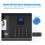 Biometric Attendance Machine with Fast Face Recognition and Triple Authentication for Employees 5