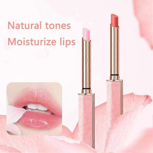 (Blue) Temperature Change Lipstick Fade Lip Lines Hydrate Moisturize Anti Cracking 1
