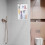 (Style3,Black)Mesh Shower Caddy, 8 Pockets Hanging Shower Organizer with Quick Drying Mesh 4