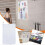 (Style3,Black)Mesh Shower Caddy, 8 Pockets Hanging Shower Organizer with Quick Drying Mesh 5