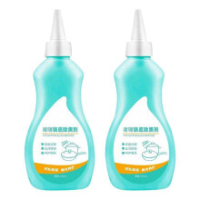 (2pcs, I) Powerful Gel Cleaner for Pot Bottom Stains and Heavy Grease Removal