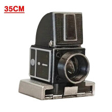 (35mm, Red) 35/50mm Optical Waist Level Viewfinder External Viewfinder