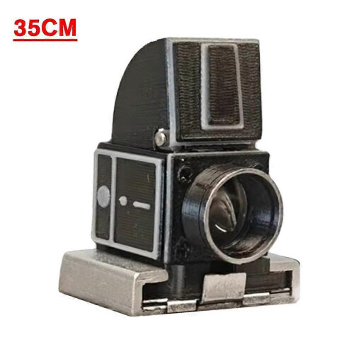 (35mm,Red)35/50mm Optical Waist Level Viewfinder External Viewfinder