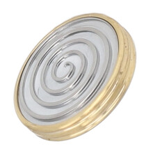 Fingertip Rotating Toy - Copper & Stainless Steel