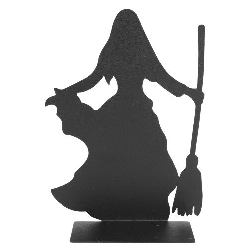 Type 1 Witch Design Stainless Iron Book Ends 1