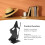 Type 1 Witch Design Stainless Iron Book Ends 3