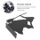 Type 1 Witch Design Stainless Iron Book Ends 4