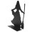 Type 1 Witch Design Stainless Iron Book Ends 6