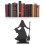 Type 1 Witch Design Stainless Iron Book Ends 15