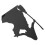 Type 1 Witch Design Stainless Iron Book Ends 16