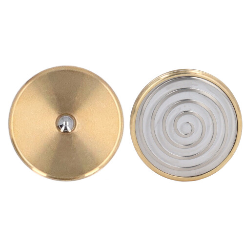 Desk Finger Rotating Toy - Model Copper/Stainless 2