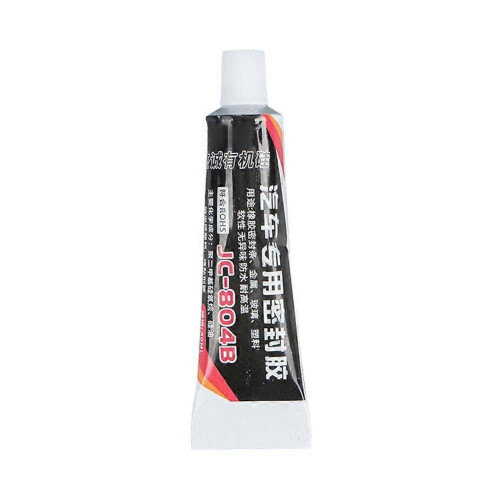 (50ml, Black 2PCS) Car Windshield Sealant High Temperature Window Sealant Glue Waterproof