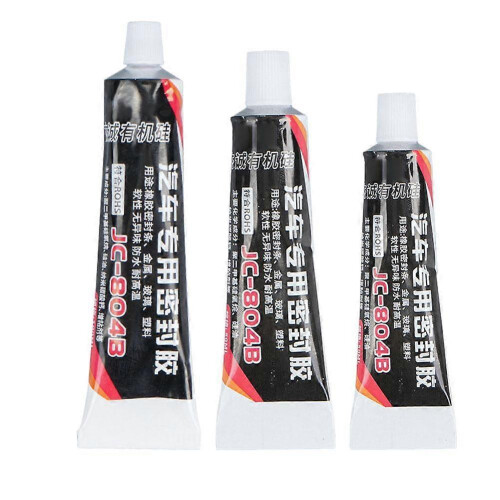 (100ml, Gray 4PCS) Car Windshield Sealant High Temperature Window Sealant Glue Waterproof 1