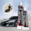 (100ml, Gray 4PCS) Car Windshield Sealant High Temperature Window Sealant Glue Waterproof 3
