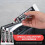 (100ml, Gray 4PCS) Car Windshield Sealant High Temperature Window Sealant Glue Waterproof 4