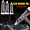 (100ml, Gray 4PCS) Car Windshield Sealant High Temperature Window Sealant Glue Waterproof 5