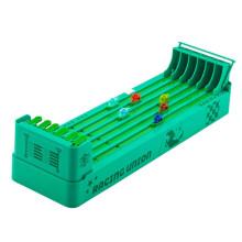 (Horse Racing) Tabletop Horse Racing Game Mini Derbys Racing Game Funny Interactive Family Party Toy Set for Home Office
