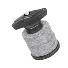 Drum Cymbal Felt Washer Set with Nonslip Rubber Base and Noise Reduction Pads for Live Performances