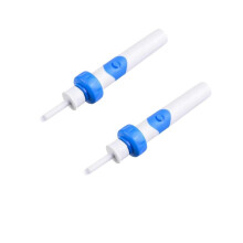 Ear Wax Removal Tool with Powerful Suction, Cordless Electric Ear Cleaner Kit with 2 Silicone Tips