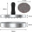 Burger Press, Premium Meat Press, Burger Patty Press - PR 2