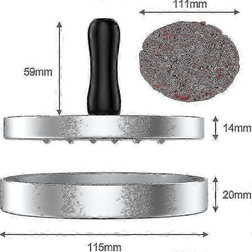 Burger Press, Premium Meat Press, Burger Patty Press - PR 1