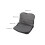 Lawn Mower Seat Cover 600D/420D/210D Grey 2