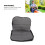 Lawn Mower Seat Cover 600D/420D/210D Grey 8