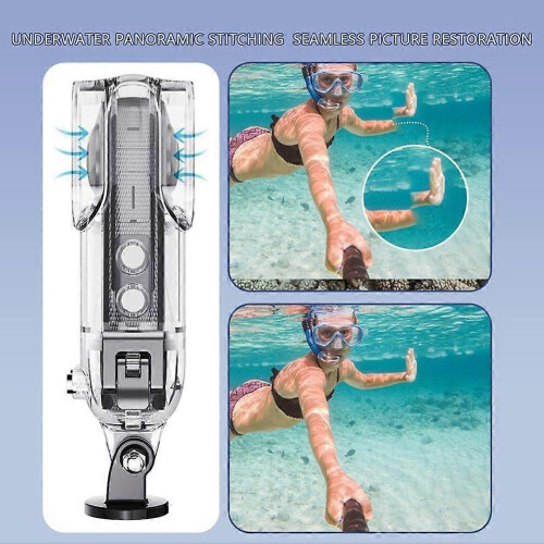 for INSTA360 X3 Transparent Waterproof Protective Case Diving Case 1