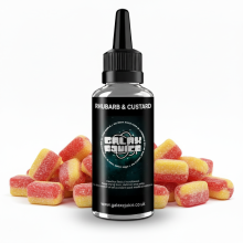 Rhubarb and Custard 100ml E-Liquid No Nicotine Vape