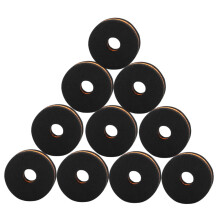 10pcs Drum Kit Felt Pads Set for Cymbal Protection, Tone Control and Consistent Rebound Feel