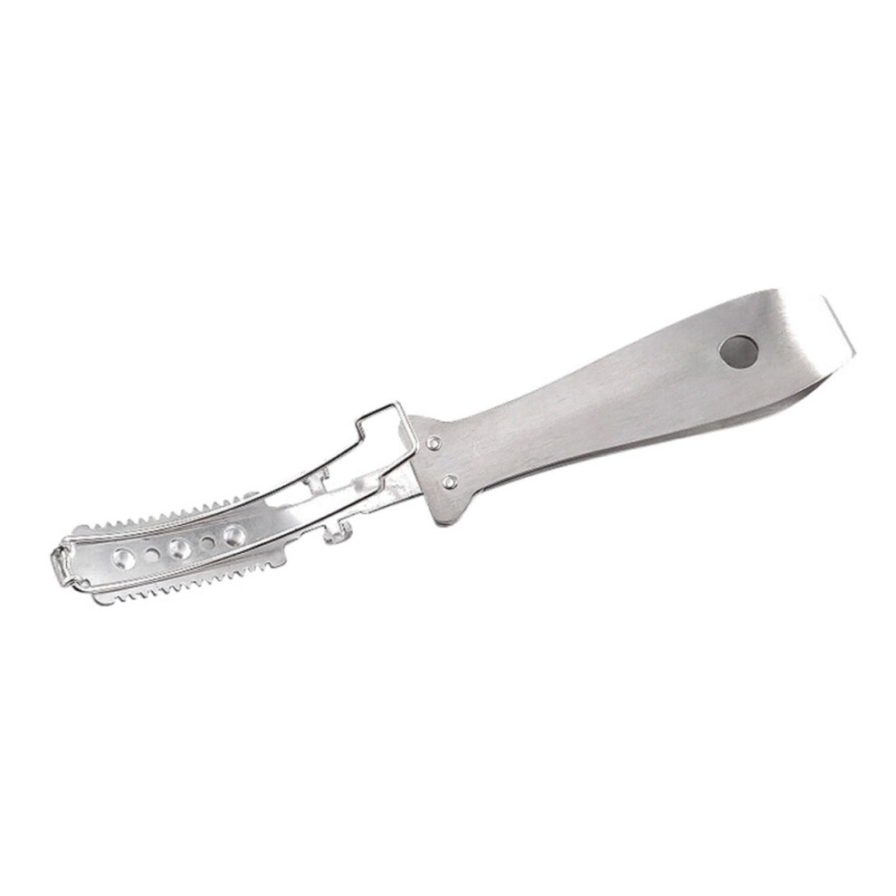 Ergonomic Stainless Steel Pig Hair Scraper For Butchers And Farms Durable Pork Hair Removal Tool 9771547650577