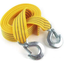 3 Meter 3 Ton Emergency Traction Car Rope Traction Rope Plastic Carton Packing Trailer Rope Self-driving Tower Strong Trailer Belt - DD