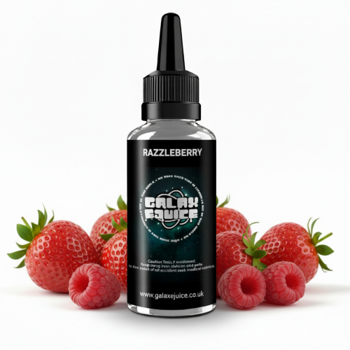 Razzleberry 100ml E-Liquid No Nicotine Vape