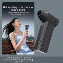 (A) Sleek Electric Classic Gear Easy Super Cordless 3 Blower, Blo Power Premium to Turbo Adjustable Led Use Turbo