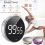 (A) LED Digital Countdown Magnetic Alarm Clock Kitchen Stopwatch NEW Study G0I 4