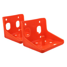 Salt Block Holder for Cattle and Horses, Heavy Duty Mineral Lick Rack for Livestock, Stable Design