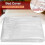 100PCS Disposable Bed Couch Pad Cover Plastic Massage Salon Sheet 5