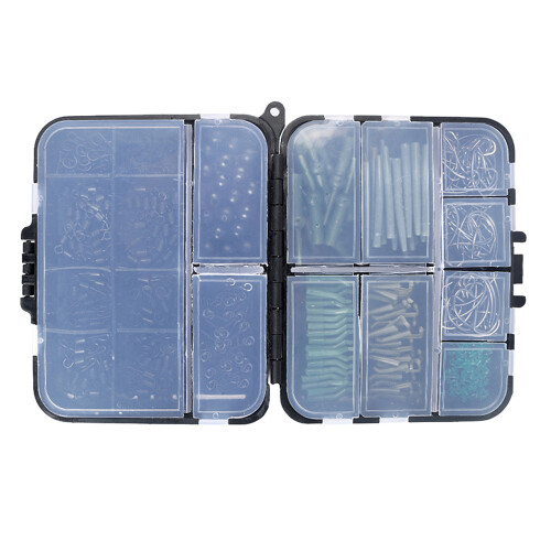 420PCS Carp Fishing Accessory Set Copper 12x9cm 2