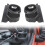 (White) Multi-Function Car Window ABS Cup Holder For 2018-2023 Jeep Wrangler JL 4 Door 4