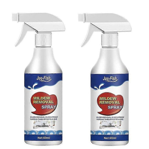 (1pcs)1-3pcs Mildew Remover Spray, Work As Grout Cleaner, Mold Remover Spray - RIpj