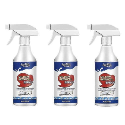 (3pcs)1-3pcs Mildew Remover Spray, Work As Grout Cleaner, Mold Remover Spray - RIpj