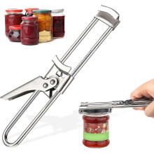 Non-slip Manual Bottle Opener, Can Be Opened To Remove Stubborn Lids