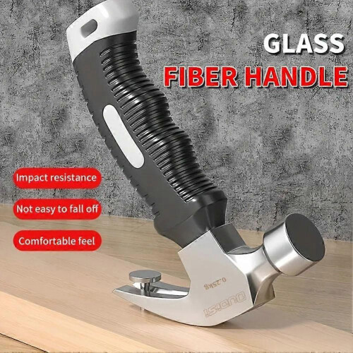 Mini Claw Hammer, Anti Slip And Shockproof Hammer, Professional Grade 1