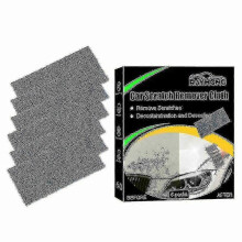 6 Pack Nano Sparkle Cloth Car Scratch Repair Cloth Nano Magic Cloth for Car New/dian01