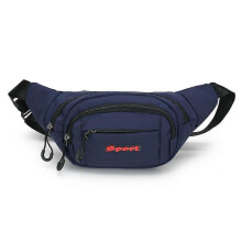 (Blue) Outdoor Sports Belt Bag Bum Bag Sports Waist Bag
