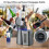 Electric Wine Chiller,34F-68F Temperature Control Single Bottle Portable Cooler for Red/White Win 4