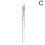 (Pink) Women Portable Silicone Mini Lip Balm Brushes Lip Makeup Tool Mask 1