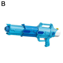 (Blue) Children Water Spray Toy Summer Outdoor Beach Blow-water Toys Water Fight Toys