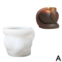 (A) Fashionable Ergonomic Durable Premium Mold Apples Ornament Epoxy Candle Resin Mold Silicone Craft Quality Soap