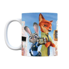 (350ML, B) Zootopia ZootopiaCar Decoration Design Car Decoration Cute Cartoon Style for Car Decoration Enhances Vehicle Appearance